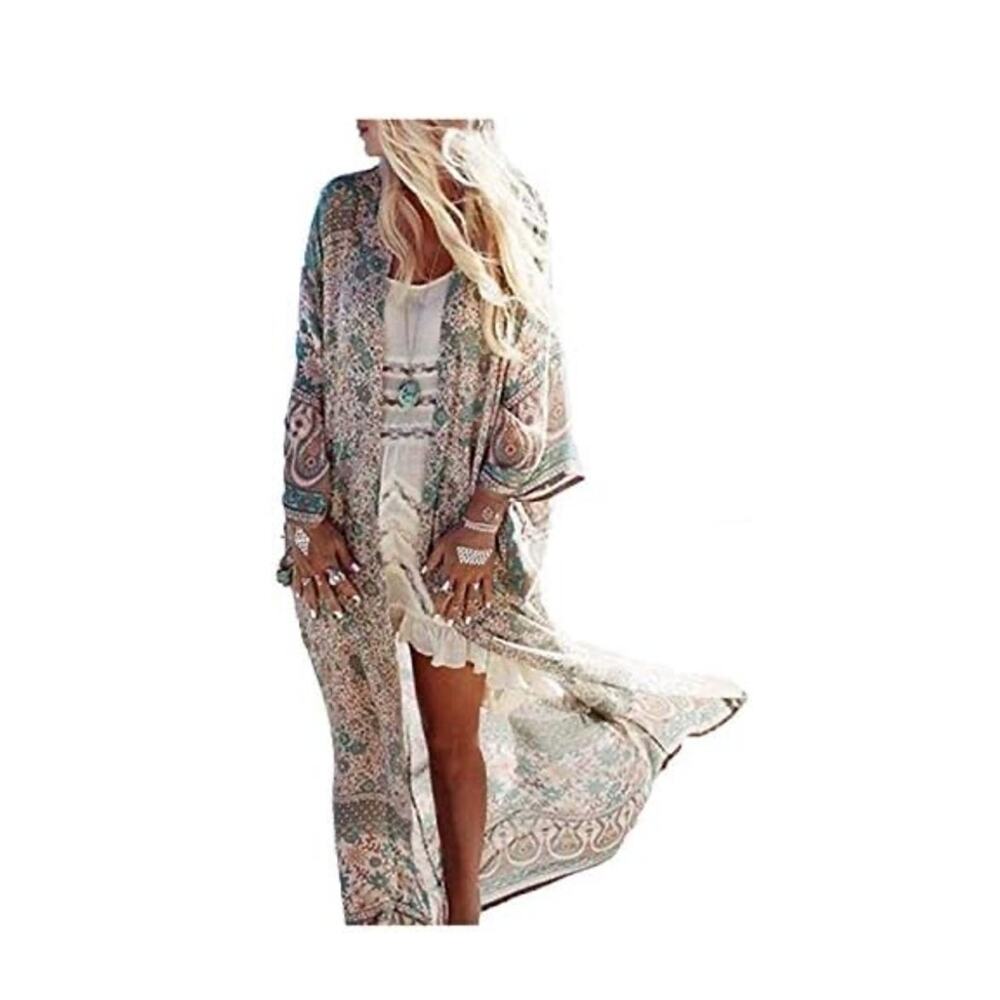 Wander Agio Womens Bikini Cover Ups Beach Casual Dress One Size